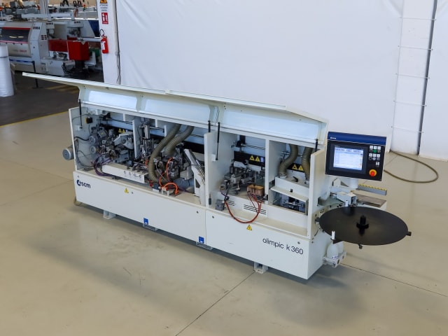 Single Sided Edgebanders SCM OLIMPIC K360