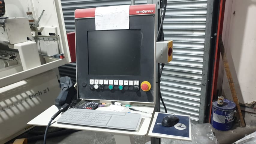 CNC Machine Centres With Pod And Rail SCM TECH Z1 PRO 31 A