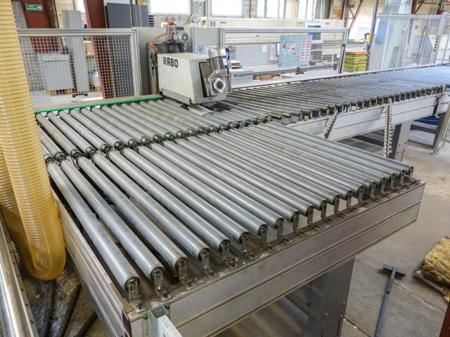 Squaring/Edgebanding Line BIESSE - RBO STREAM SB2 9.5