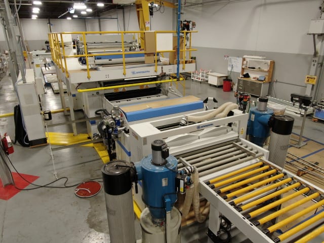 Laminating Lines BARBERAN ECO-1700-H-SI