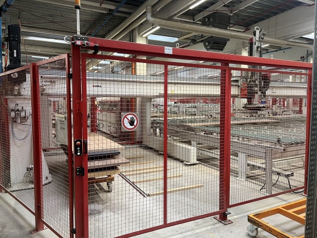 Kantenanleimmaschinen BATCH 1 IMA COMBIMA SYSTEMS/I/R75/1000