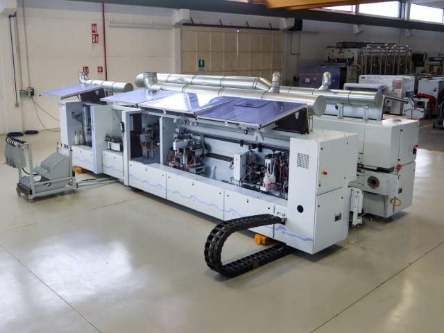 Squaring/Edgebanding Line HOMAG + LIGMATECH KFL 525 + KFL 526