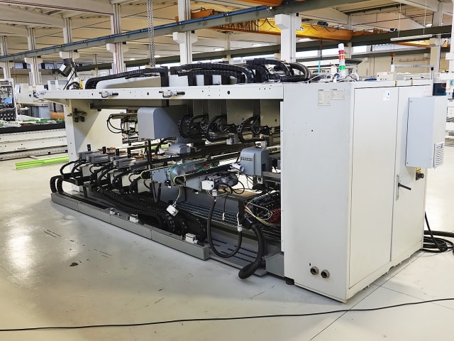 Durchlaufbohrmaschine BIESSE TECHNO FDT