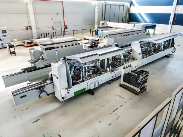 더블 스퀘어 에지 밴더 BIESSE STREAM C SB2 /12.5