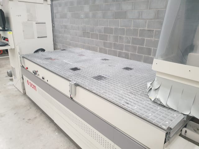 Centro di lavoro con piano NESTING SCM """PRATIX-48 NST """"H"""""""