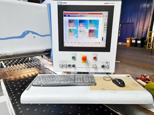 Scie À Panneaux À Chargement Automatique HOLZMA HPL 510/43/22