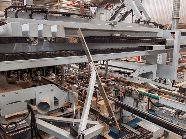 Drilling Line BARGSTEDT + WEEKE TBH 500 + BST 500 D + TSH 500