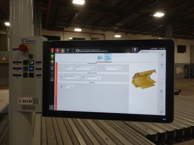 Cardboard Closing Stations LIGMATECH VKV 710/25/11/R