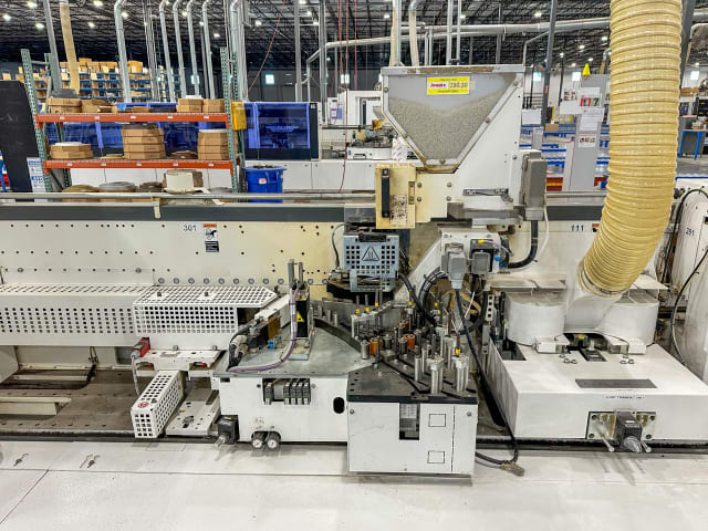 Single Sided Edgebanders HOMAG EDGETEQ S-500