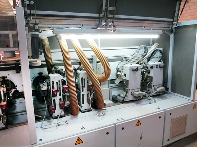 Double Sided Edgebanders And Combination Edgebanding Machines HOMAG KL 26/6/A12/30/S2