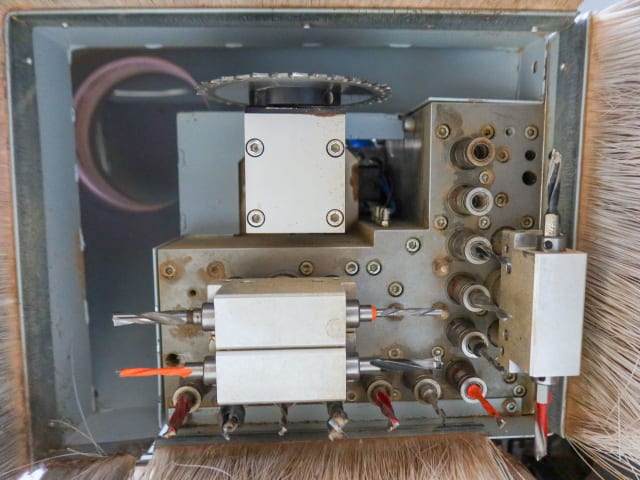 Centro De Usinagem Com Ventosas WEEKE BHC VENTURE 08M