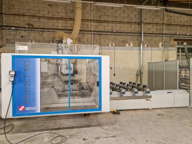 5 Axis CNC Routers MASTERWOOD PROJECT 565