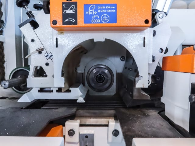 Piallatrice-Scorniciatrice SCM SUPERSET NTPL