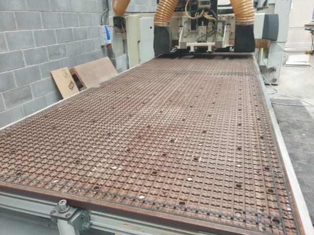 CNC Machine Centres With Flat Tables BIESSE ROVER A 3.40 FT K1