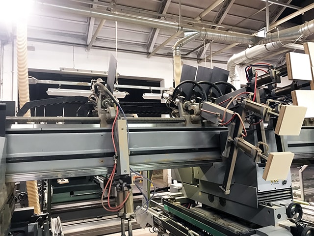 Drilling And Insertion Lines BIESSE TECHNO FDT + TECHNO SDT
