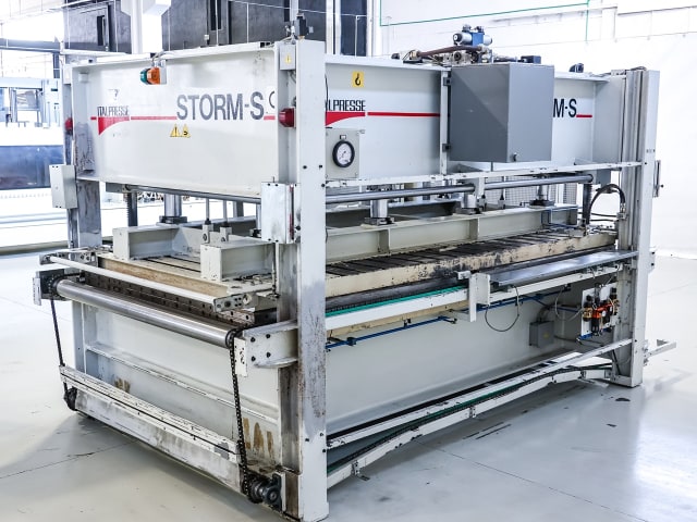 Durchlaufpresse ITALPRESSE STORM-S/16-32