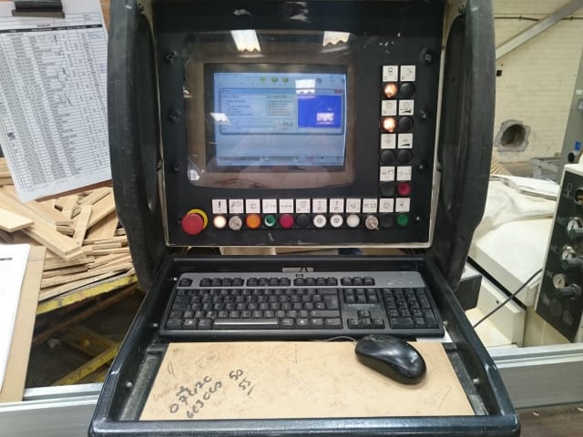 Automatic Rear Loading Panel Saws GABBIANI GALAXY 115T HS