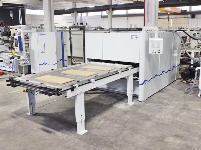Membrane Presses FRIZ MFP 250