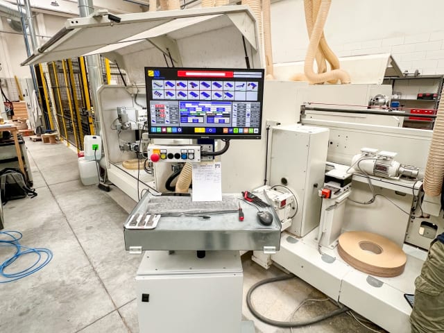 Door Squaring/Edgebanding Line FERWOOD CUSTOMIZED FW-SB DOORFLEX U-LINE