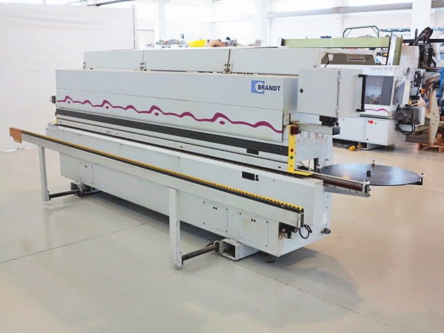 Einseitige Kantenanleimmaschine BRANDT KD 68 2 CF