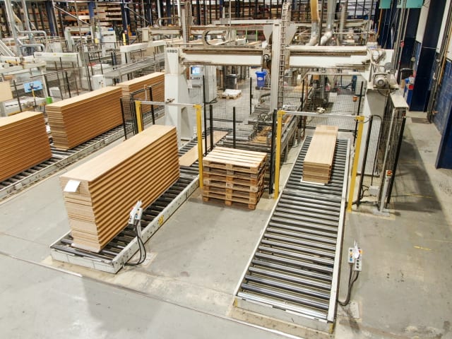 Feeding And Stacking Lines RBO WINNER