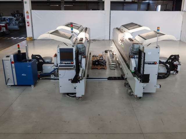 Doppelseitige Kantenanleimmaschine BIESSE STREAM SB