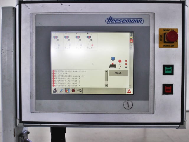 Lijadora De Cantos HEESEMANN UKP 20