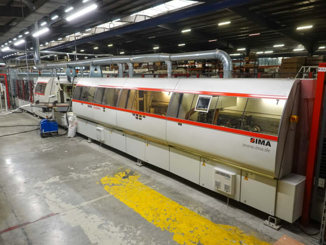 Single Sided Edgebanders IMA COMBIMA SYSTEM/I/R75/1170/F/R3