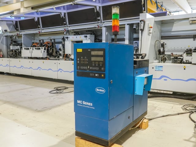 Double Sided Squaring/Edgebanding Machines HOMAG KFL 526/10/A3/25
