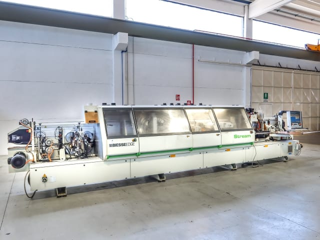 Einseitige Kantenanleimmaschine BIESSE STREAM B1