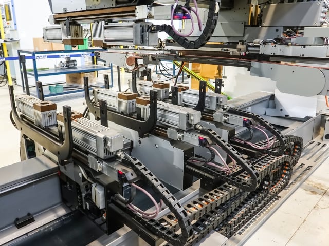 Linea di Foratura e Inserimento BIESSE TECHNO FDT