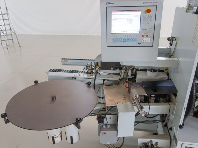 Single Sided Edgebanders BRANDT KDF 650