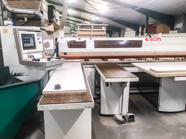 Plattensäge mit automatischer Beschickung SCM SIGMA SP