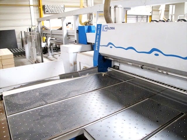 Angular Beam Panel Saws HOLZMA HFL 33/56/22/R/D