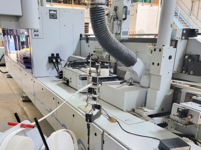 Single Sided Edgebanders HOMAG + LIGMATECH KAL 210 + ZHR 01
