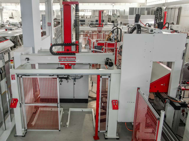 Drilling Line PRIESS BMA DLS-CNC
