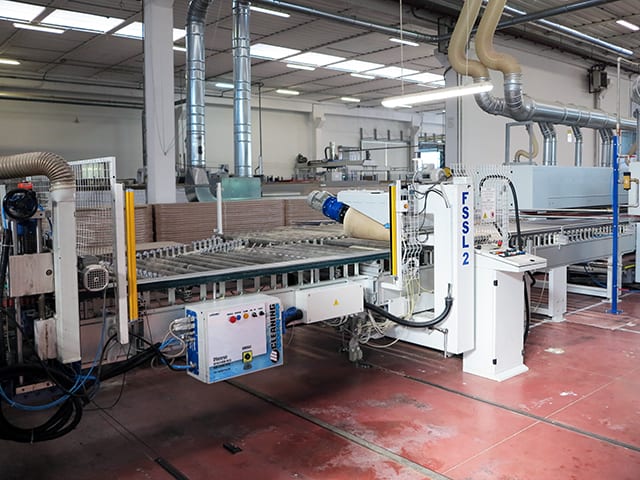 Be- Und Entlade-Anlagen ESSE 2 S.R.L. TR 100