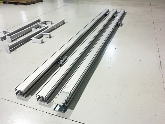 Panel Feeding and Loading SCHMALZ JUMBO ERGO 110