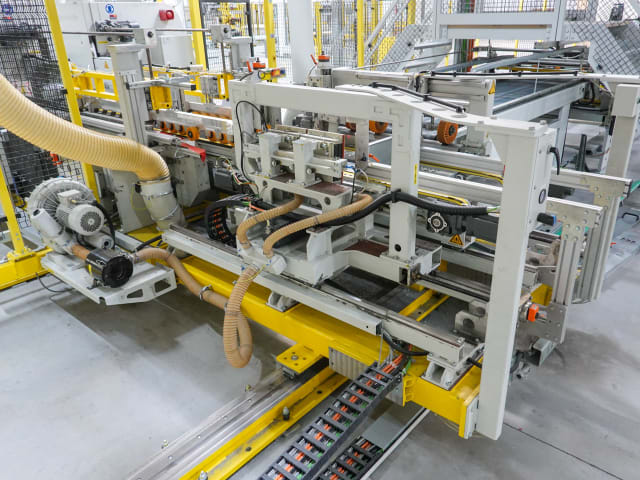 Double End Tenoning Line KRAFT + AVERCON + FRAXINUS FLOORING PRODUCTION LINE