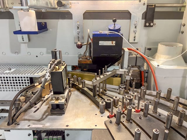 Squaring/Edgebanding Line HOMAG + LIGMATECH KFL 525 + KFL 526