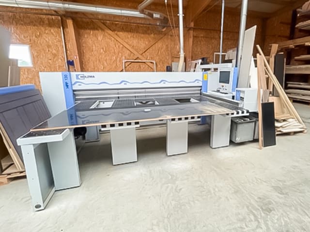 Front Loading Panel Saws HOLZMA HPP 130/32/32