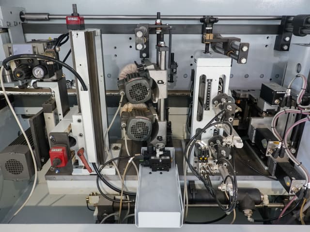 Squaring/Edgebanding Line HOMAG + LIGMATECH KFL 525 + KFL 526