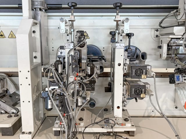 Double Sided Squaring/Edgebanding Machines STEFANI EVOLUTION C