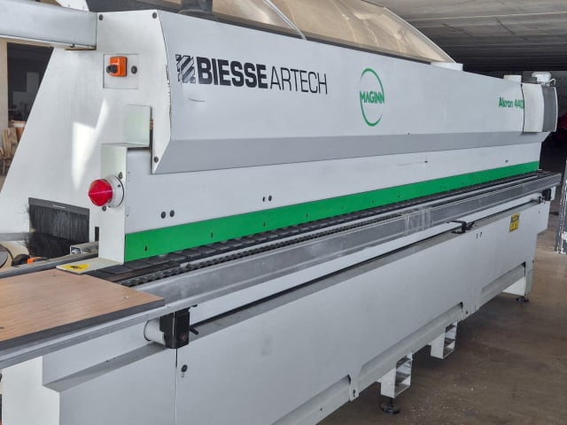 Single Sided Edgebanders BIESSE AKRON 440