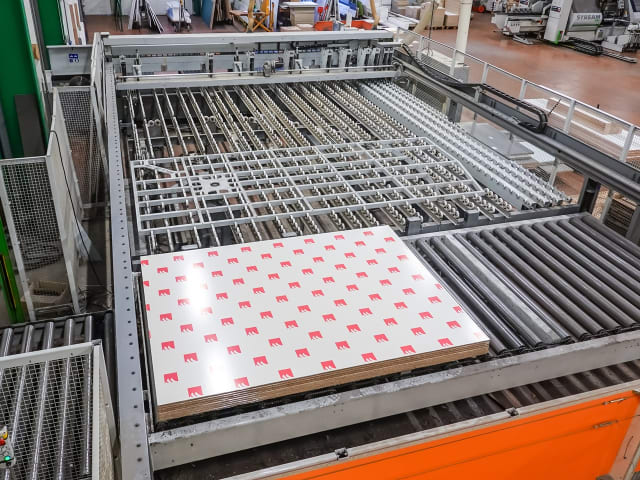Automatic Loading Panel Saws SELCO EBTR 120 TWIN PUSHER
