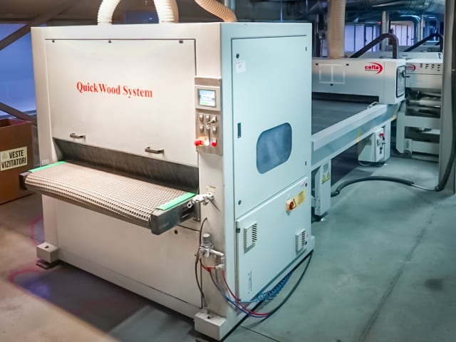 Lackieranlage CEFLA + COSTA .