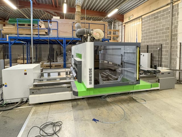 Centre d'usinage 5 axes BIESSE ROVER A - SYNCHRO