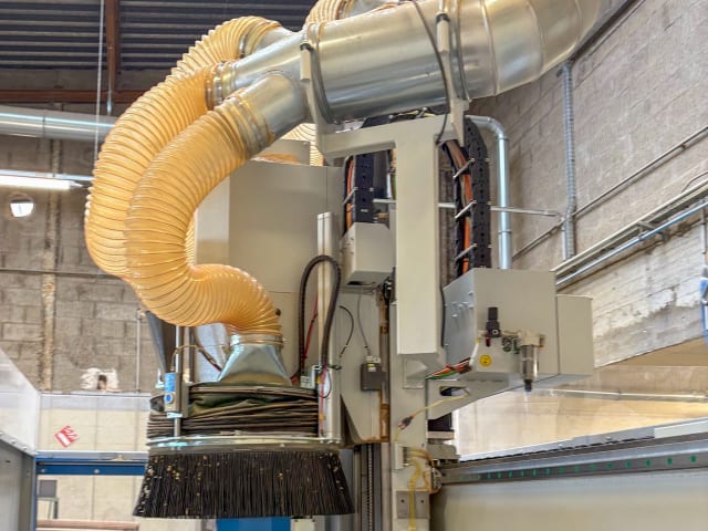 Centro di lavoro a 5 assi MASTERWOOD PROJECT 565