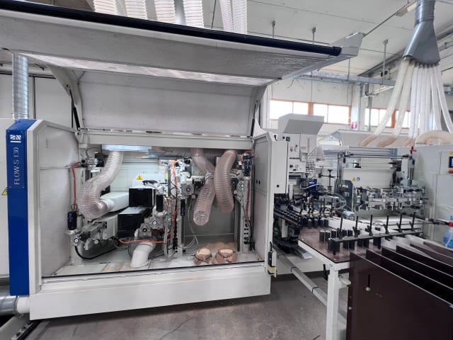 double edge banding machine for doors FerWood Customized FW-SB DOOR 130/22