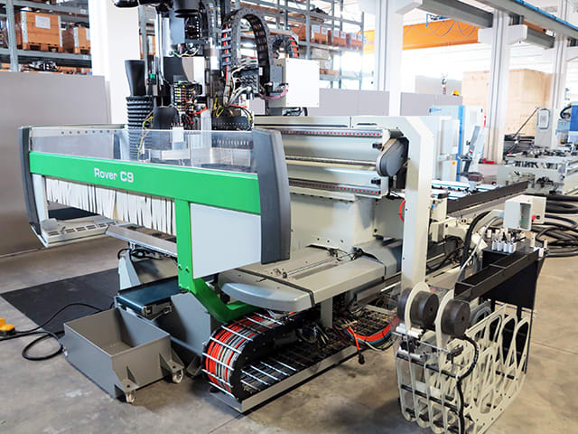 Centre De Placage De Chants BIESSE ROVER C 9.50 EDGE